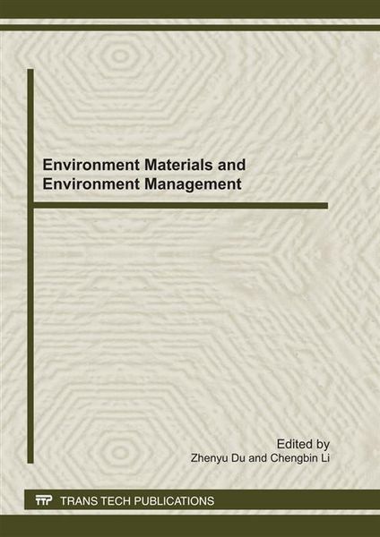 Produktbild: Environment Materials and Environment Management, EMEM2011