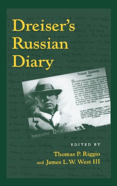 Produktbild: Dreiser's Russian Diary
