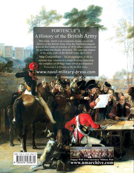 Produktbild: Fortescue's History Of The British Army