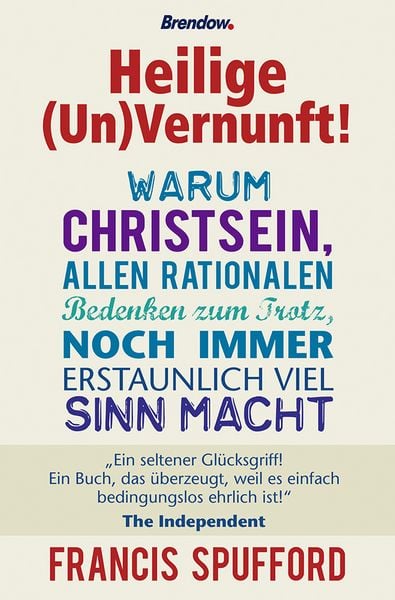 Produktbild: Heilige (Un)Vernunft!