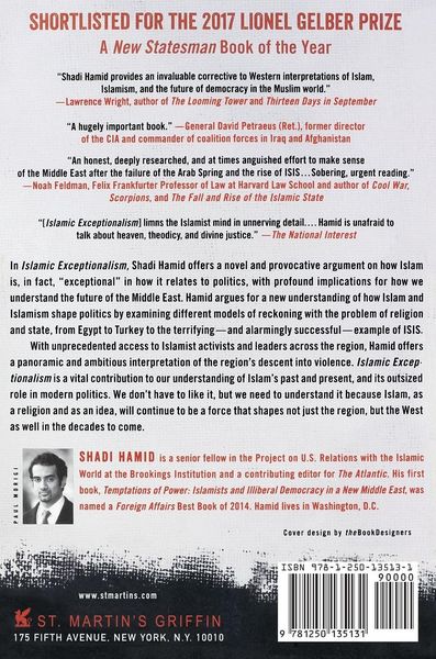 Produktbild: Islamic Exceptionalism