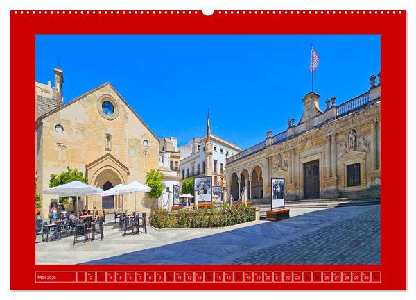 Produktbild: Ein Herz f&uuml;r Jerez de la Frontera (Wandkalender 2026 DIN A2 quer), CALVENDO Monatskalender