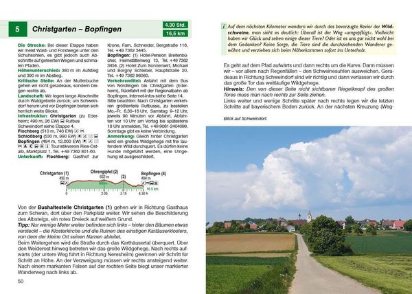 Produktbild: ROTHER Wanderf&uuml;hrer Albsteig