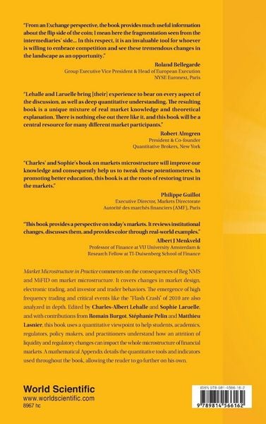 Produktbild: Market Microstructure in Practice