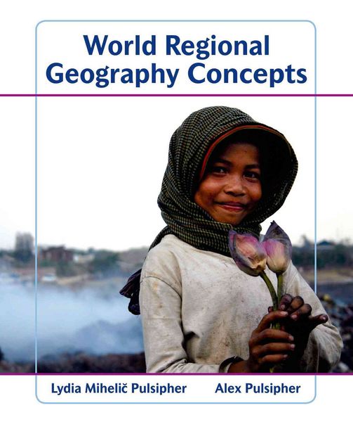 Produktbild: World Regional Geography Concepts