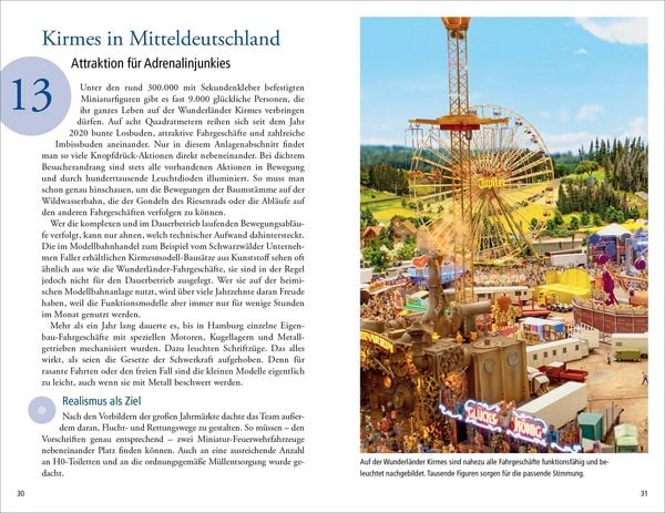 Produktbild: 101 Dinge, die man &uuml;ber das Miniatur Wunderland wissen muss