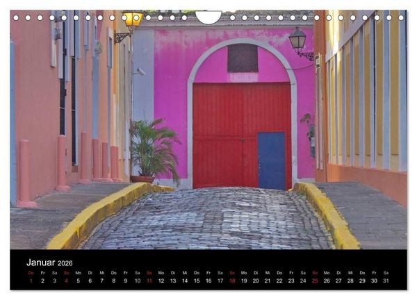 Produktbild: Trauminsel Puerto Rico (Wandkalender 2026 DIN A4 quer), CALVENDO Monatskalender