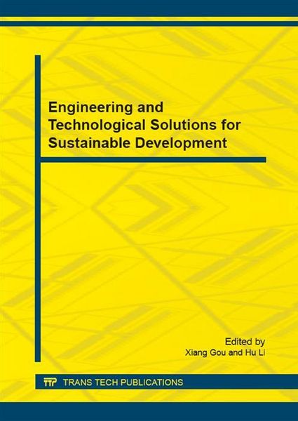 Produktbild: Engineering and Technological Solutions for Sustainable Development