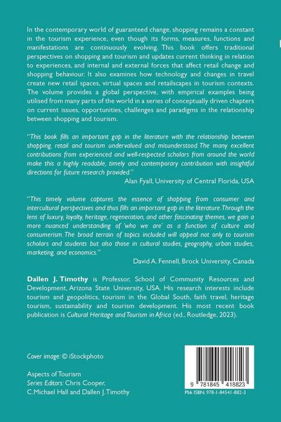 Produktbild: Contemporary Perspectives on Shopping, Retail and Tourism