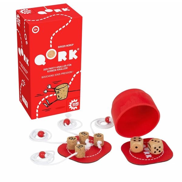 Produktbild: GAME FACTORY - Qork (d,f)