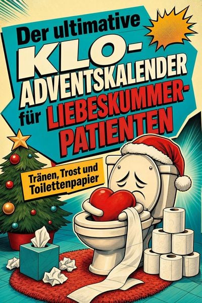 Produktbild: Der ultimative Klo-Adventskalender f&uuml;r Liebeskummer-Patienten