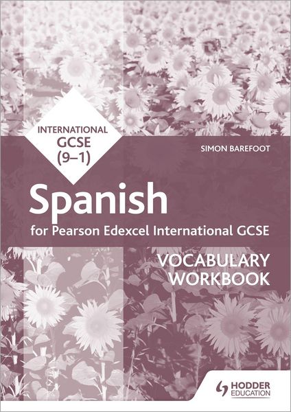 Produktbild: Pearson Edexcel International GCSE Spanish Vocabulary Workbook