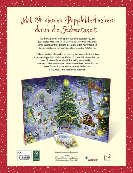 Produktbild: Mein allererster Adventskalender