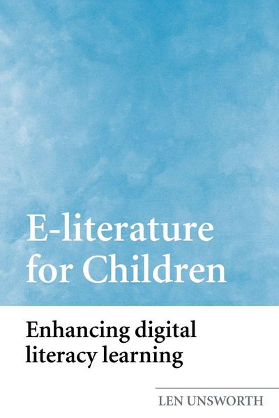 Produktbild: E-literature for Children