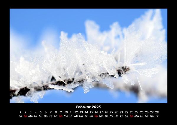 Produktbild: Winterzauber 2025 Fotokalender DIN A3