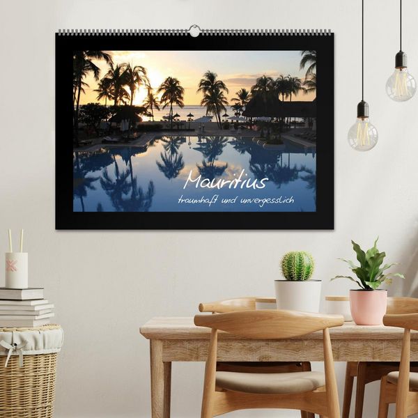 Produktbild: Mauritius - traumhaft und unvergesslich (Wandkalender 2026 DIN A2 quer), CALVENDO Monatskalender