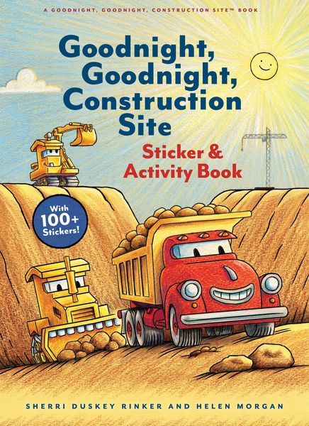 Produktbild: Goodnight, Goodnight, Construction Site Sticker & Activity Book