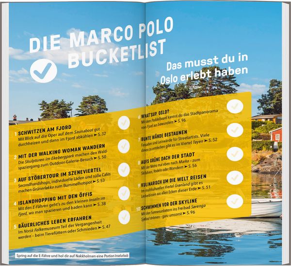 Produktbild: MARCO POLO Reisef&uuml;hrer Oslo