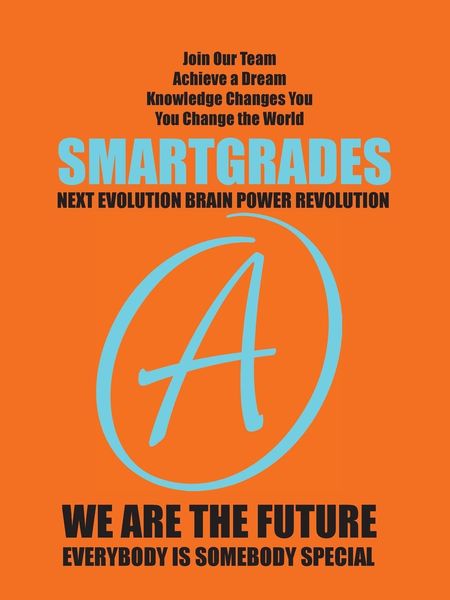 Produktbild: SMARTGRADES School Notebooks with Study Skills 2N1