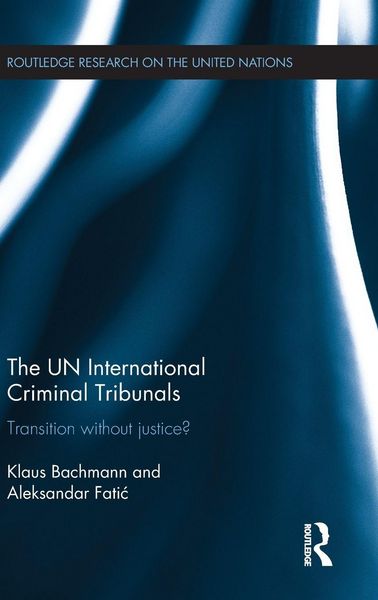 Produktbild: The UN International Criminal Tribunals