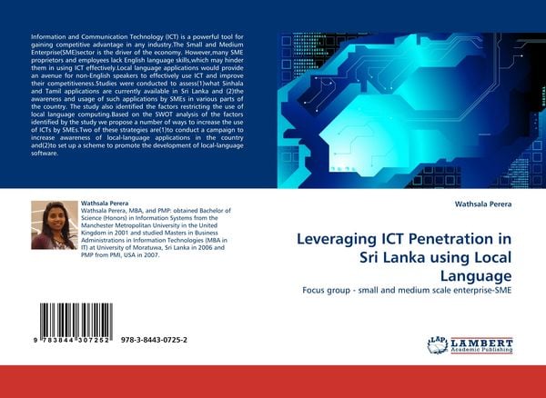 Produktbild: Leveraging ICT Penetration in Sri Lanka using Local Language