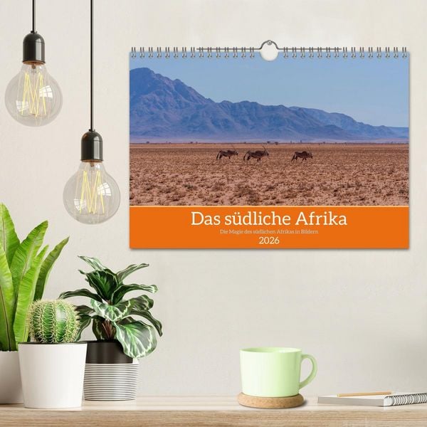 Produktbild: Das s&uuml;dliche Afrika 2026 (Wandkalender 2026 DIN A4 quer), CALVENDO Monatskalender