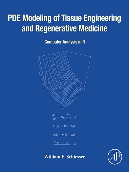 Produktbild: PDE Modeling of Tissue Engineering and Regenerative Medicine