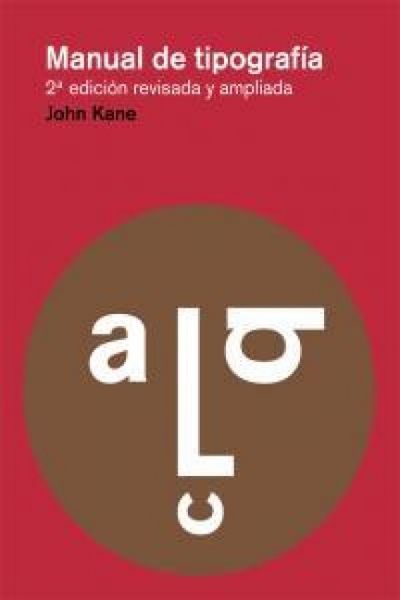 Produktbild: Manual de tipograf&shy;&iacute;a