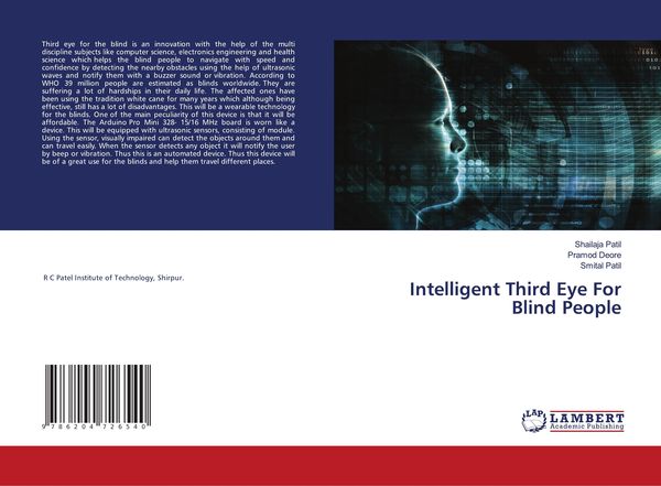 Produktbild: Intelligent Third Eye For Blind People