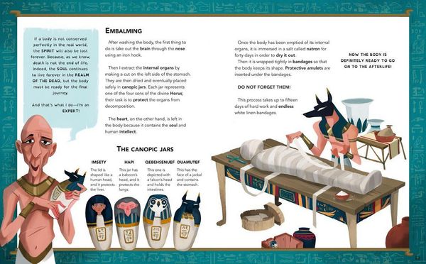 Produktbild: A Day in Ancient Egypt