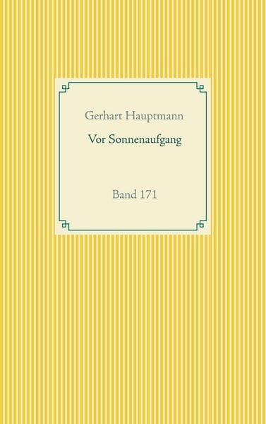 Produktbild: Vor Sonnenaufgang