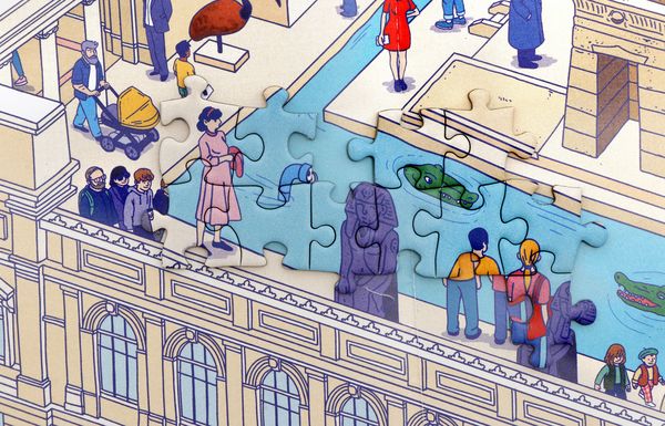 Produktbild: Die Welt des Museums