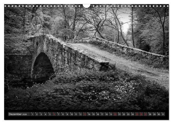 Produktbild: Morbide Zeitzeugen - Orte der Verg&auml;nglichkeit (Wandkalender 2026 DIN A3 quer), CALVENDO Monatskalender