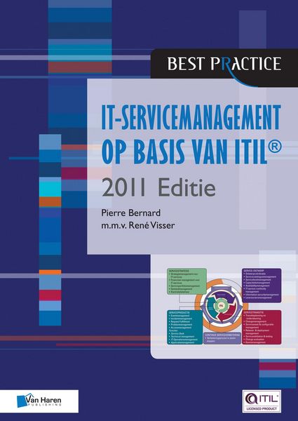 Produktbild: IT-servicemanagement op basis van ITIL&reg; 2011 Editie