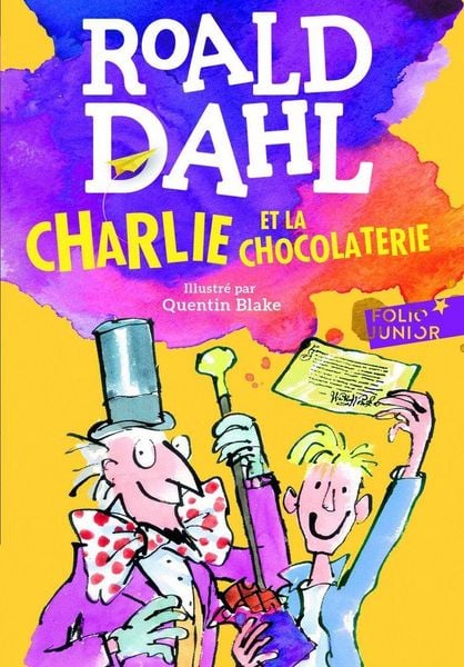 Produktbild: Charlie et la chocolaterie
