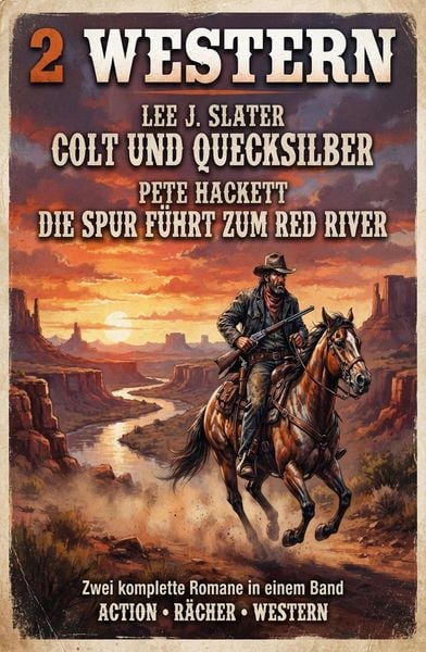 Produktbild: 2 Western: Colt und Quecksilber / Die Spur f&uuml;hrt zum Red River
