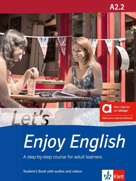 Let’s Enjoy English A2.2 - Hybrid Edition allango, Set von , Klett Sprachen GmbH, 9783125016699