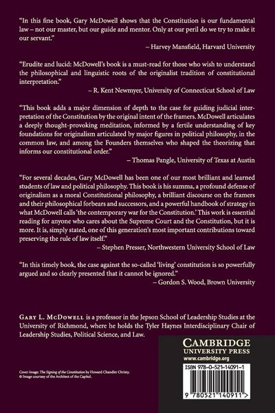 Produktbild: The Language of Law and the Foundations of American Constitutionalism
