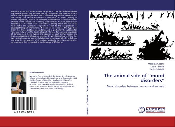 Produktbild: The animal side of "mood disorders"
