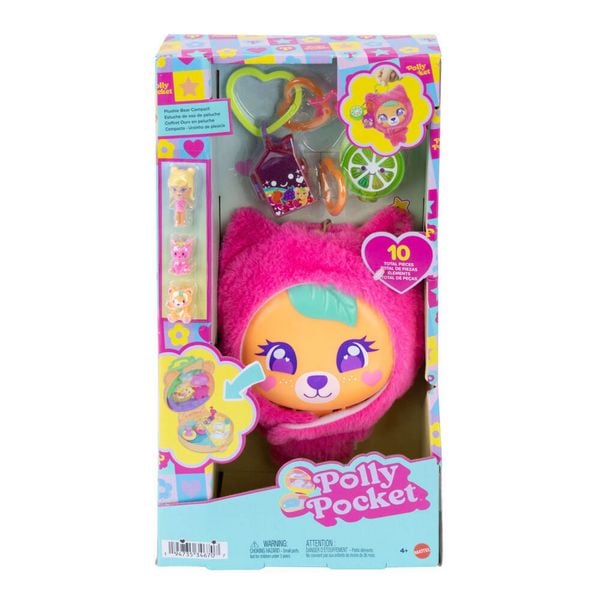 Polly Pocket Plüsch Schatulle