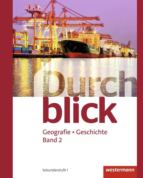 Produktbild: Durchblick Geografie Geschichte - Ausgabe f&uuml;r die Schweiz