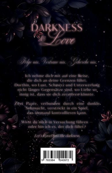 Produktbild: DARKNESS & LOVE BAND 2 (Dark Romance)
