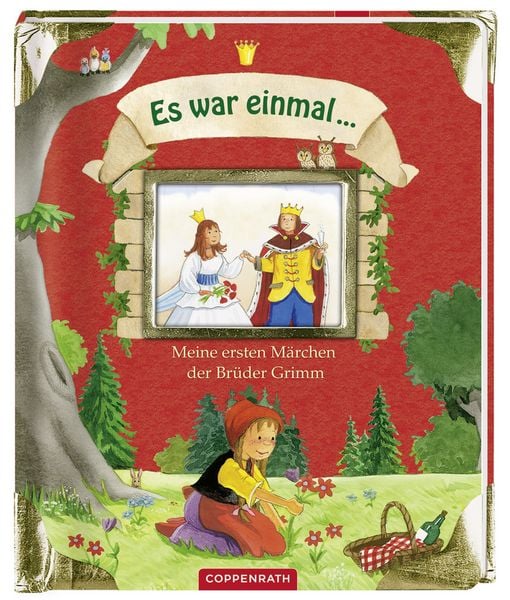 Produktbild: Es war einmal ... Meine ersten M&auml;rchen der Br&uuml;der Grimm