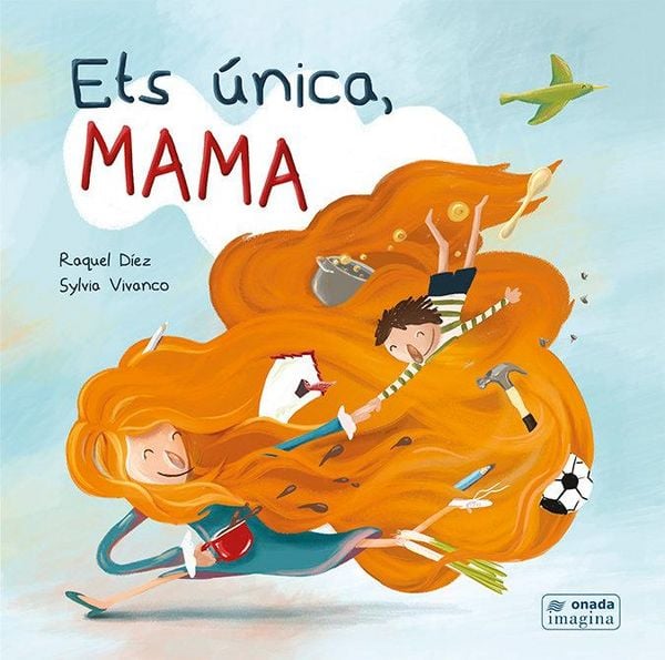 Produktbild: Ets &uacute;nica, mama