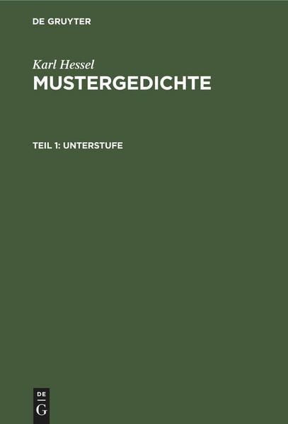 Produktbild: Unterstufe