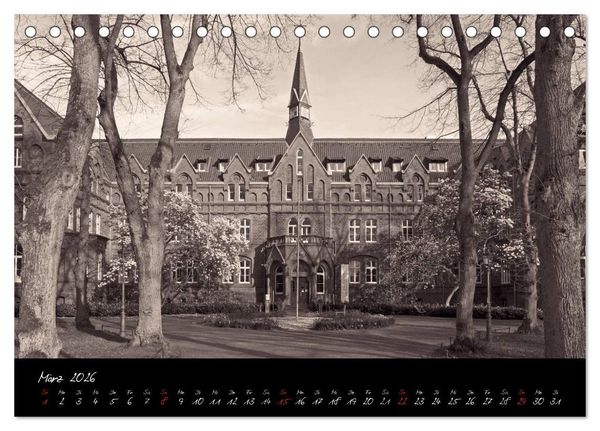 Produktbild: Kaiserswerther Impressionen (Tischkalender 2026 DIN A5 quer), CALVENDO Monatskalender