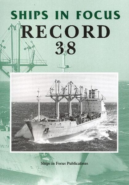 Produktbild: Publications, S: Ships in Focus Record 38