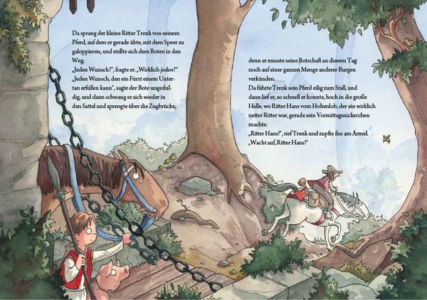 Produktbild: Der kleine Ritter Trenk und das Schwein der Weisen / Der kleine Ritter Trenk Band 3