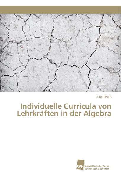 Produktbild: Individuelle Curricula von Lehrkr&auml;ften in der Algebra