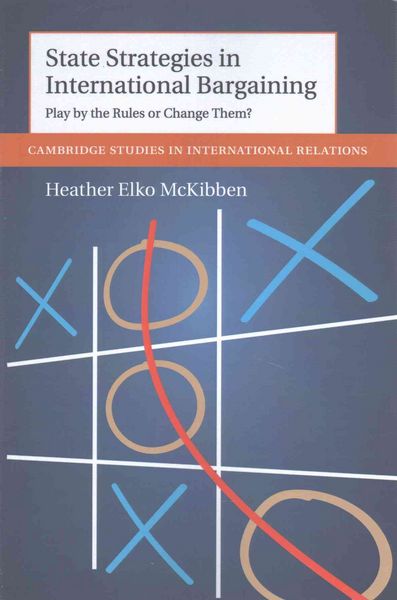 Produktbild: State Strategies in International Bargaining